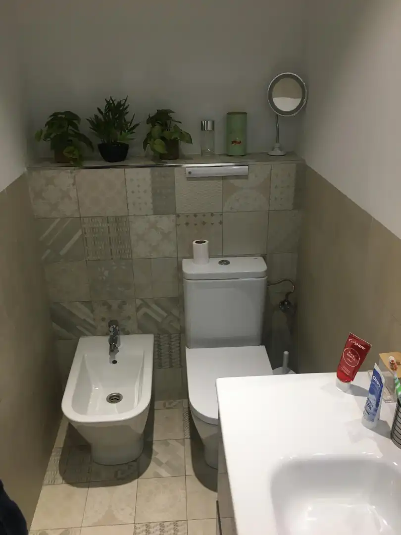 Bany de Apartament en venda en Barcelona amb Aire condicionat, Calefacció i Parquet