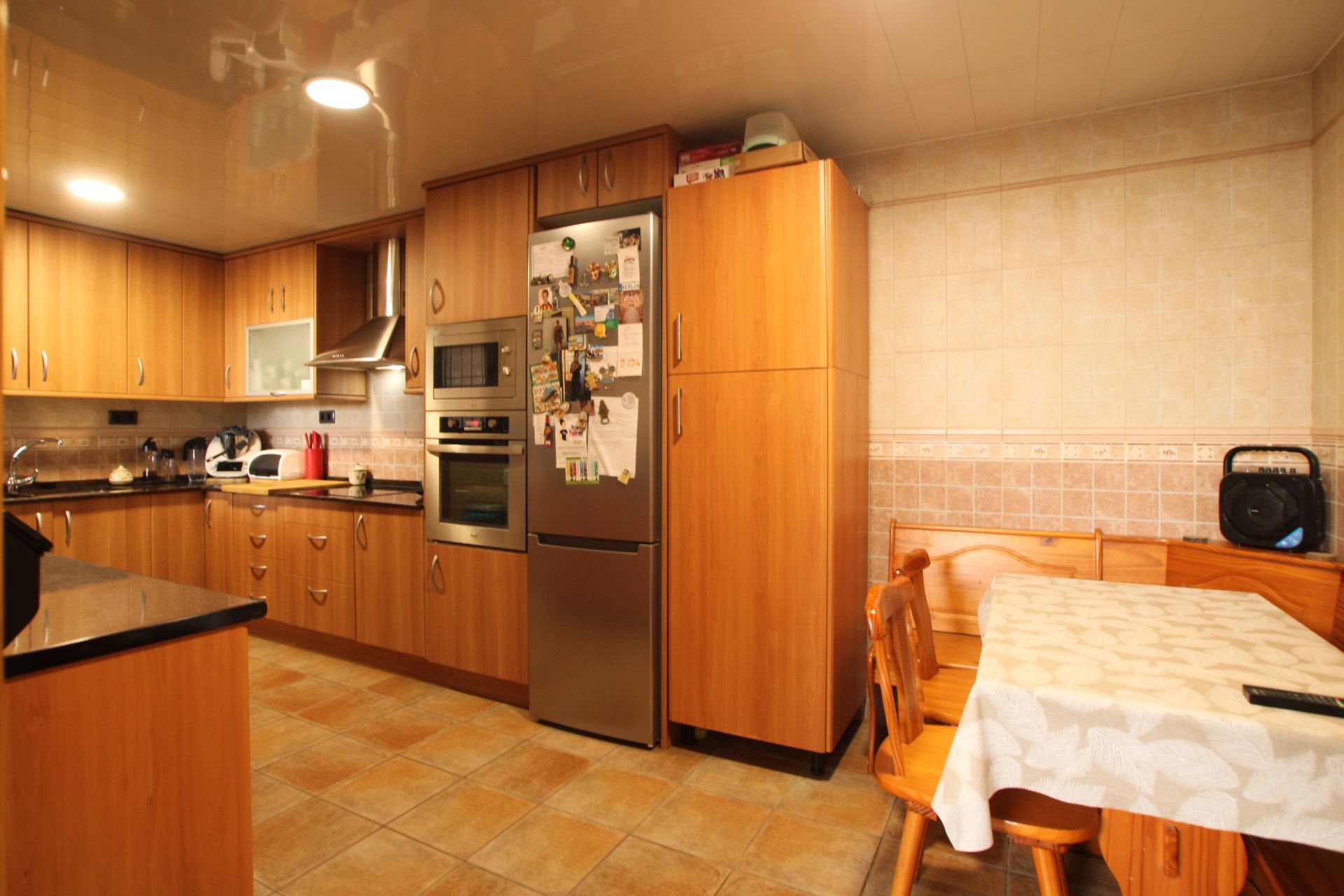 Cuina de Casa o xalet en venda en Argentona amb Aire condicionat, Calefacció i Jardí privat