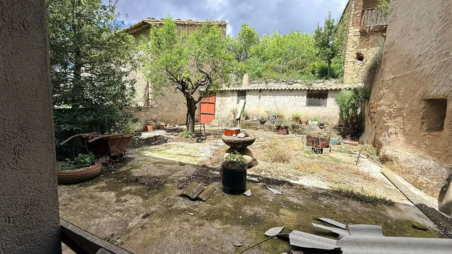 Garden of Houses for sale in Morella  with Private garden, Terrace and Storage room