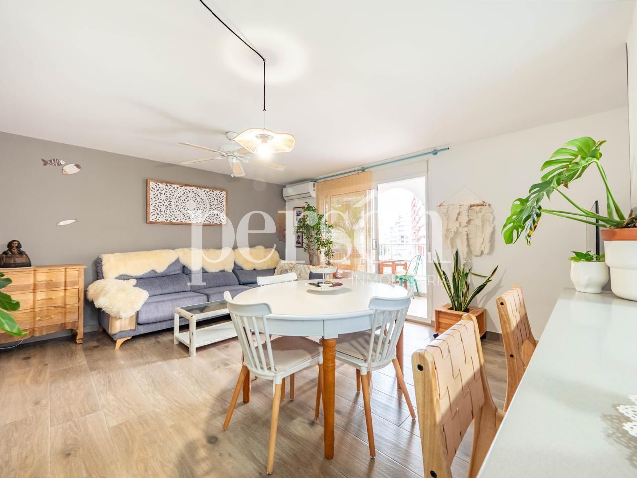 Bedroom of Flat for sale in Cullera  with Air Conditioner, Terrace and Furnished