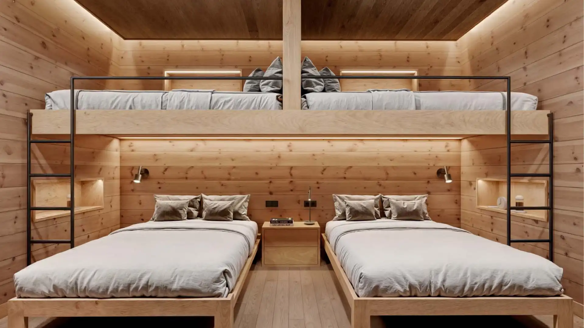 Bedroom of Apartments for sale in Sierra Nevada  with Air Conditioner, Terrace and Swimming Pool