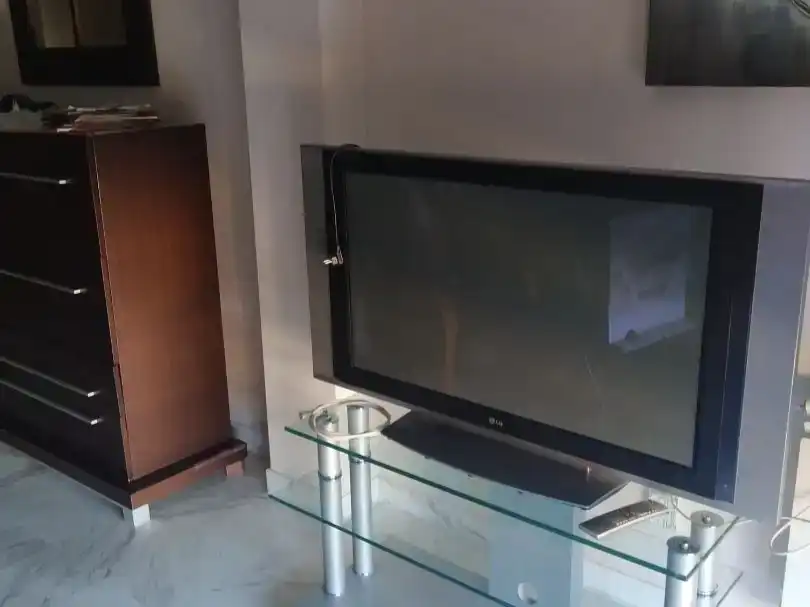 Sala d'estar de Pis en venda en Granada amb Aire condicionat, Jardí privat i Traster