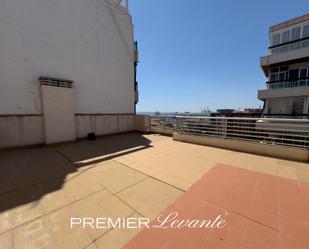 Terrace of Attic for sale in Alicante / Alacant  with Air Conditioner, Terrace and Balcony