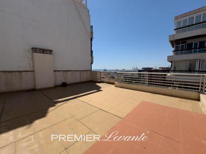 Terrace of Attic for sale in Alicante / Alacant  with Air Conditioner, Terrace and Balcony