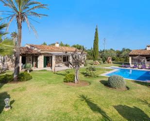 Garden of Country house for sale in Alcúdia  with Air Conditioner, Heating and Private garden