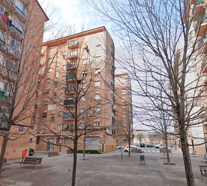 Vista exterior de Pis en venda en Terrassa