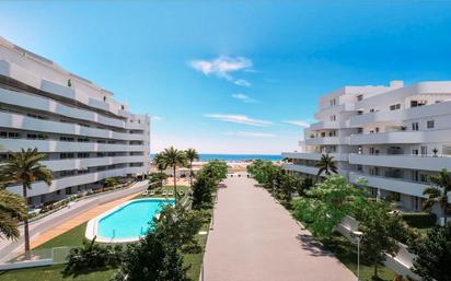 Exterior view of Flat for sale in Vélez-Málaga  with Air Conditioner