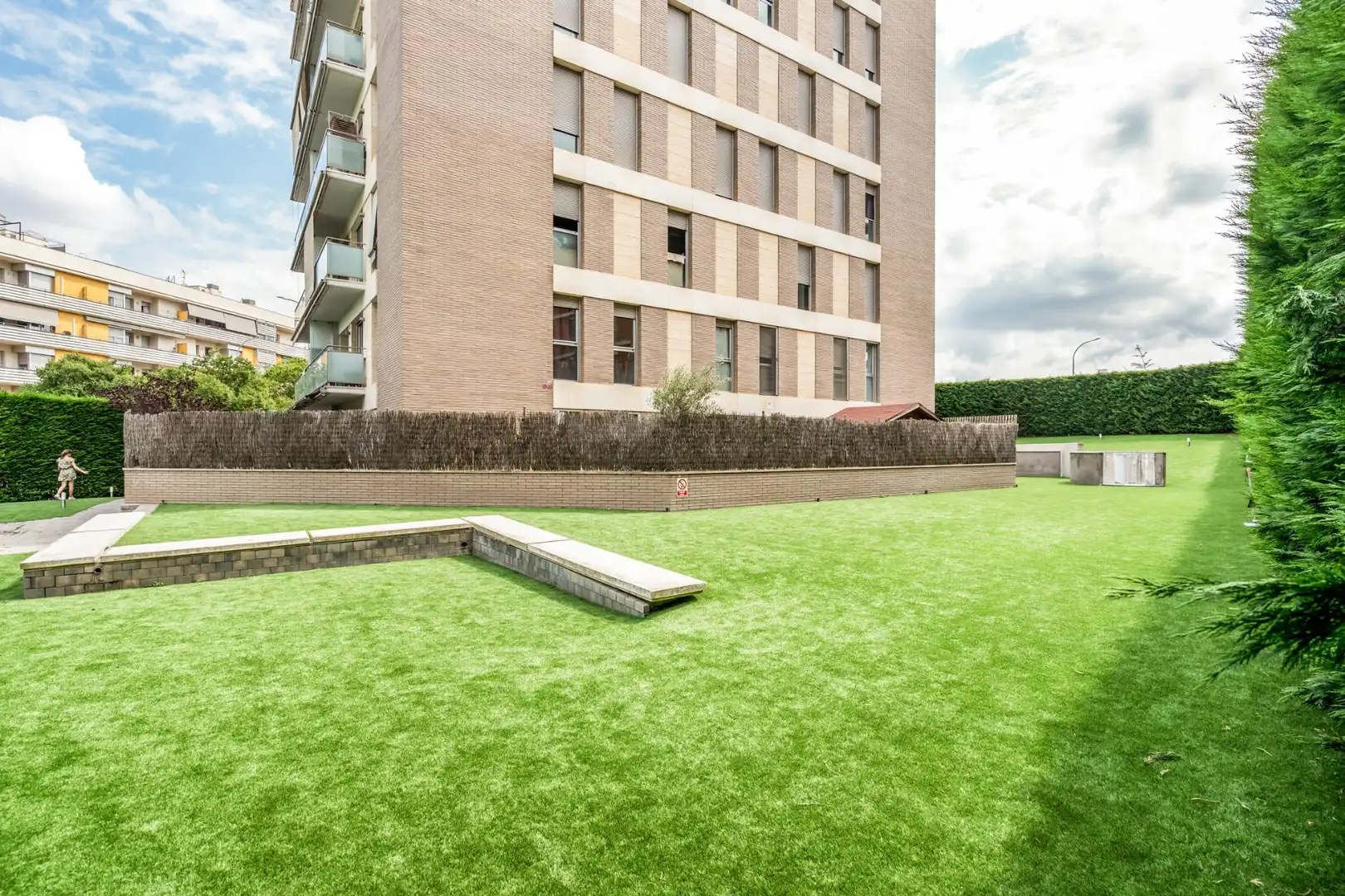 Terrasse von Wohnung zum Verkauf in Montcada i Reixac mit Klimaanlage, Heizung und Parkett