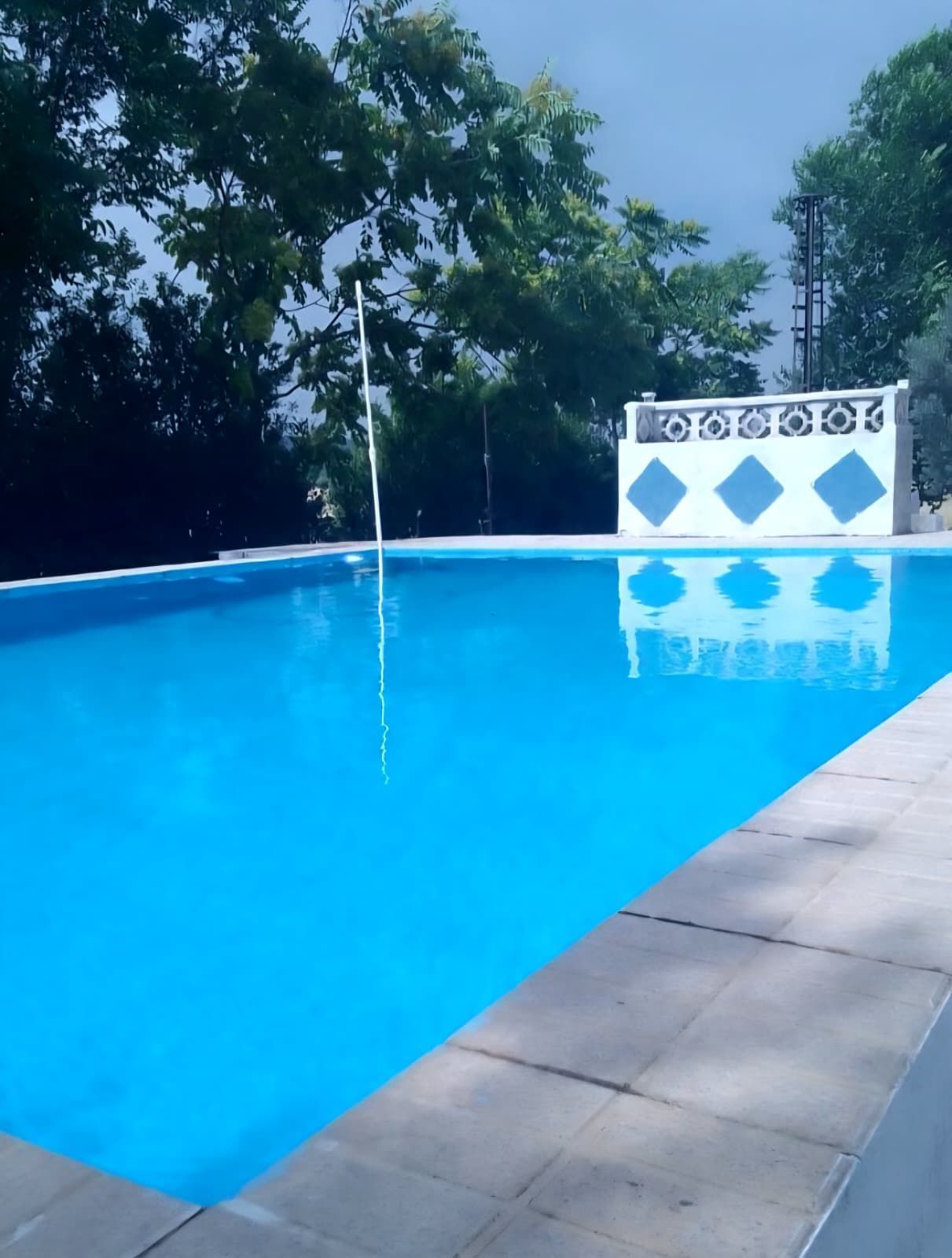 Schwimmbecken von Country house zum verkauf in Villamayor de Calatrava mit Klimaanlage, Privatgarten und Abstellraum