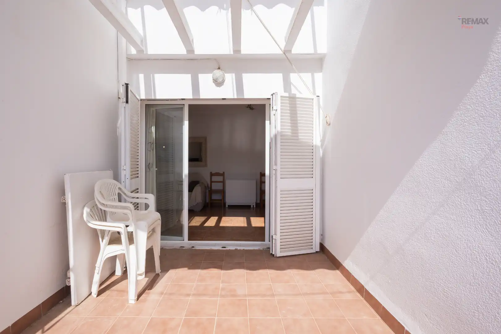 Balcony of Attic for sale in Vera  with Air Conditioner, Terrace and Community pool