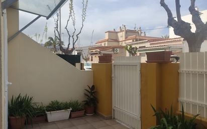 Garden of Planta baja for sale in Oropesa del Mar / Orpesa  with Air Conditioner, Private garden and Terrace