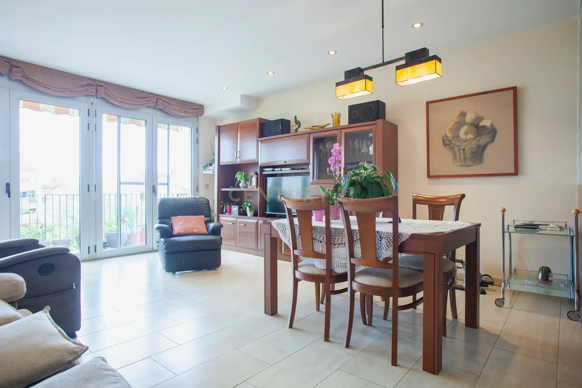 Dining room of Flat for sale in Tordera  with Air Conditioner and Terrace