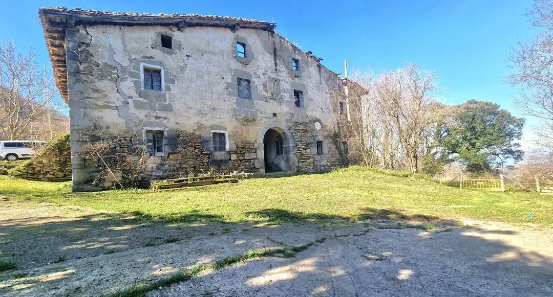 Vista exterior de Casa o xalet en venda en Aia