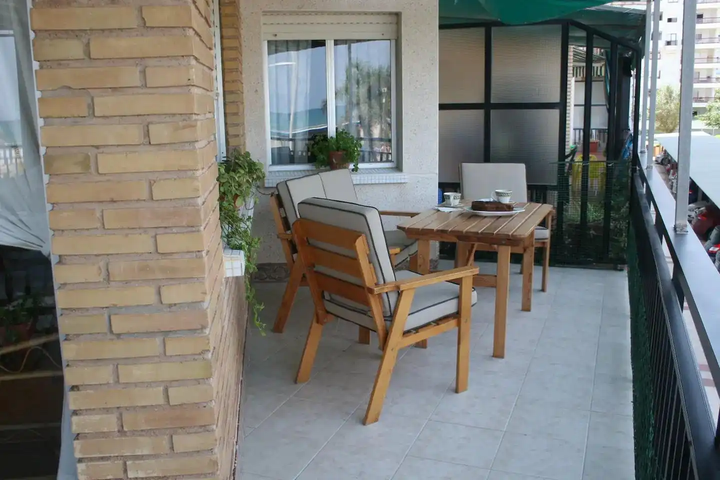 Mini appartamento con terrazza in affitto a Playa de Gandia, imagen 2