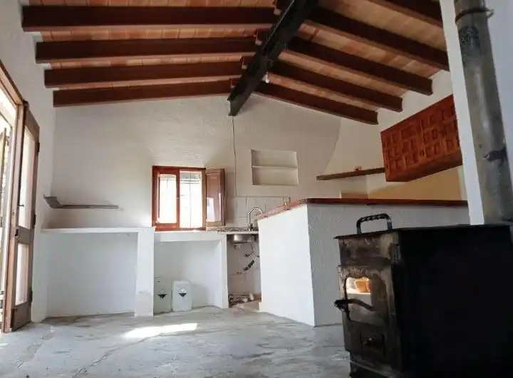 Cuina de Finca rústica en venda en Finestrat amb Terrassa