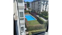 Swimming pool of Duplex for sale in Lugo Capital