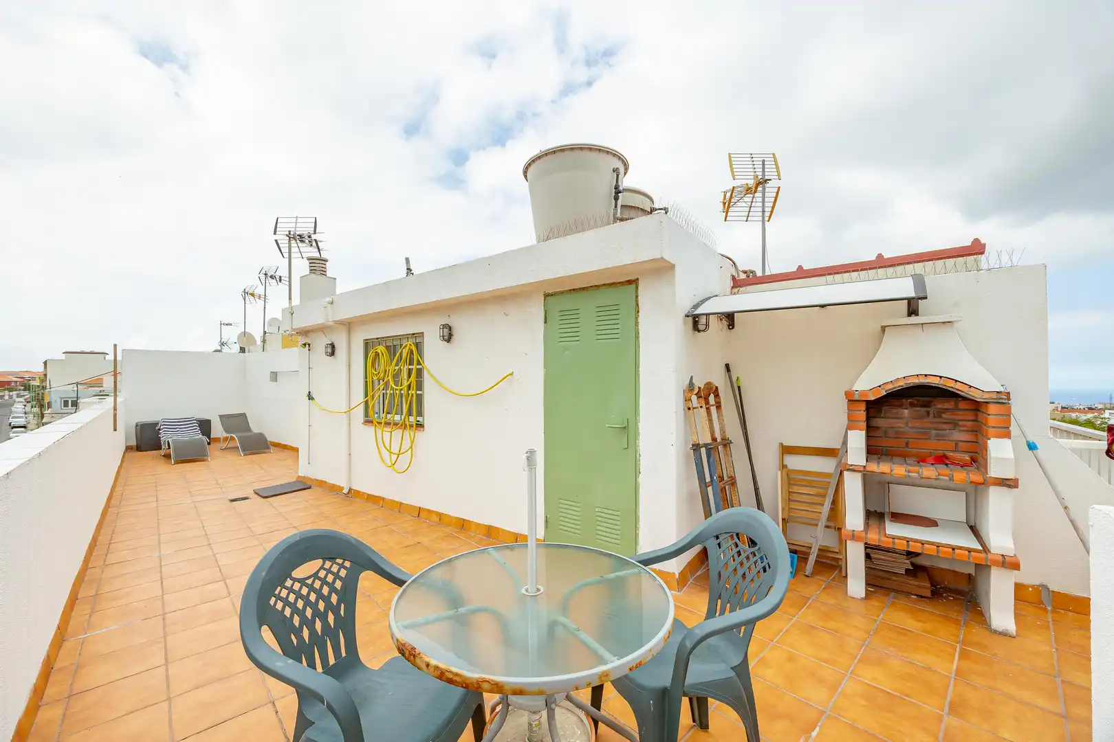 Terrassa de Casa o xalet en venda en Las Palmas de Gran Canaria