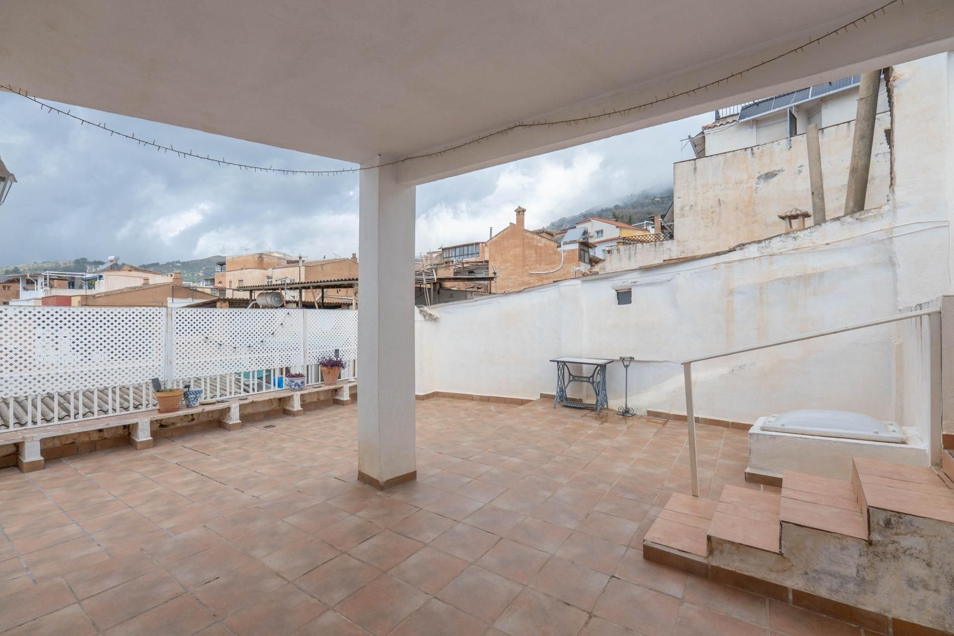 Terrassa de Casa o xalet en venda en Lanjarón amb Calefacció, Terrassa i Traster