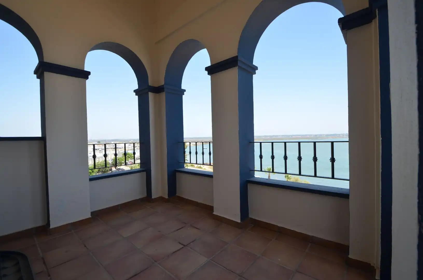 Terrasse von Dachboden zum Verkauf in Ayamonte mit Terrasse, Möbliert und Gemeinschaftspool