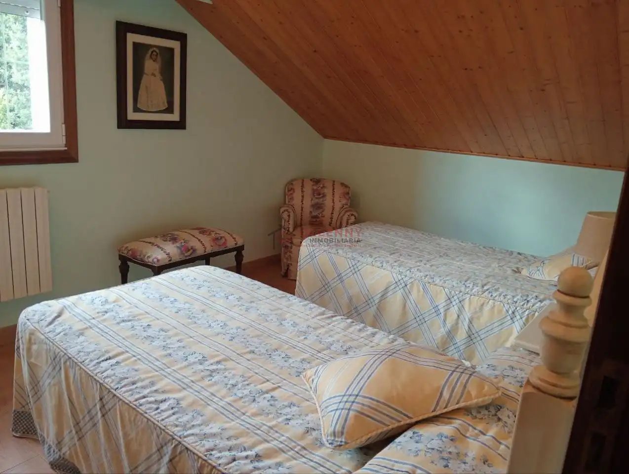 Bedroom of Houses for sale in Toén  with Heating, Private garden and Terrace