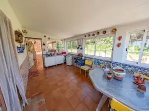 Cuina de Casa o xalet en venda en El Rosario amb Jardí privat, Terrassa i Traster