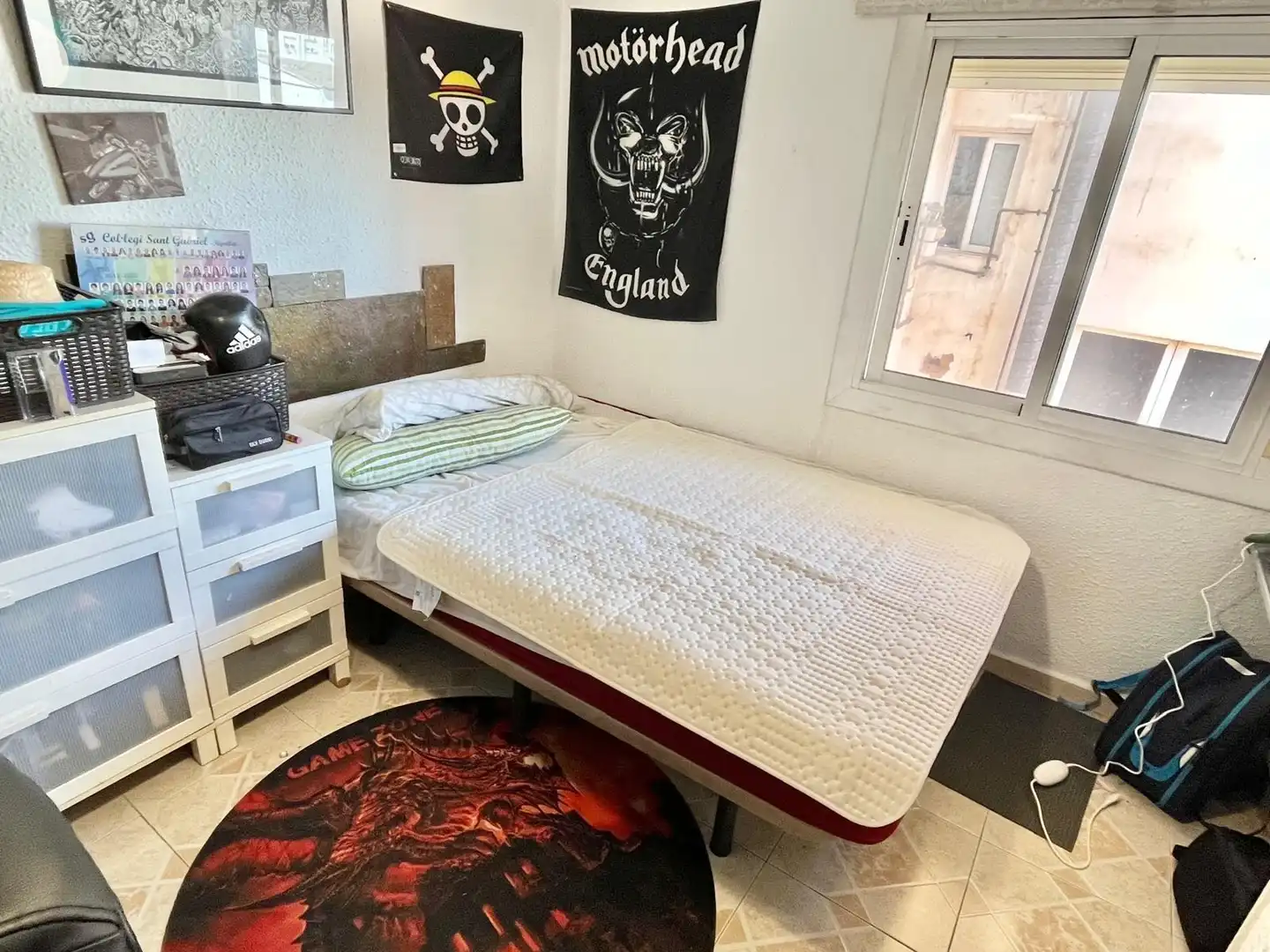 Bedroom of Attic for sale in Ripollet  with Air Conditioner, Heating and Balcony