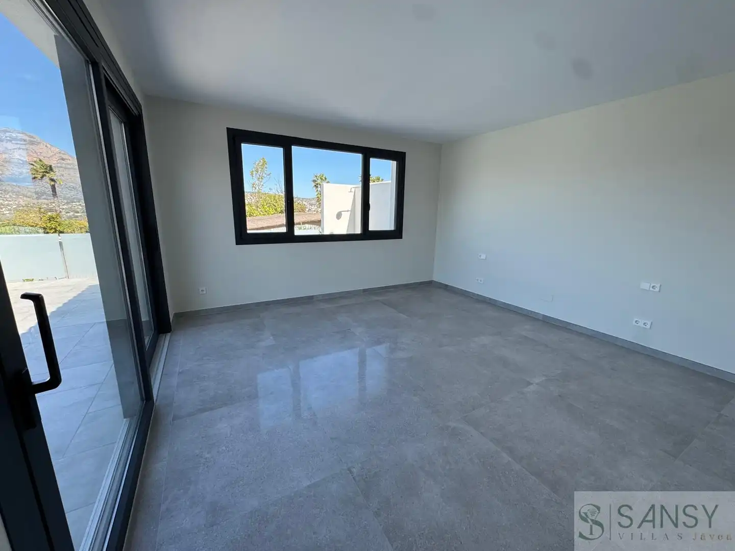 Living room of Houses for sale in Jávea / Xàbia  with Air Conditioner, Heating and Storage room
