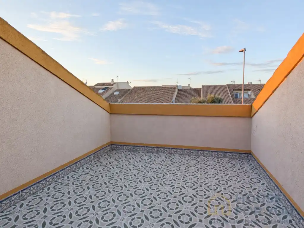 Terraza de Casa o chalet en venta en Los Alcázares