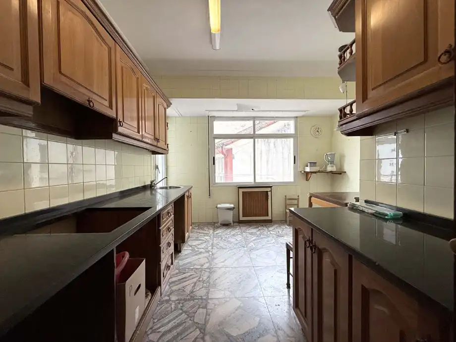 Cuina de Pis en venda en Vitoria - Gasteiz amb Calefacció, Parquet i Terrassa