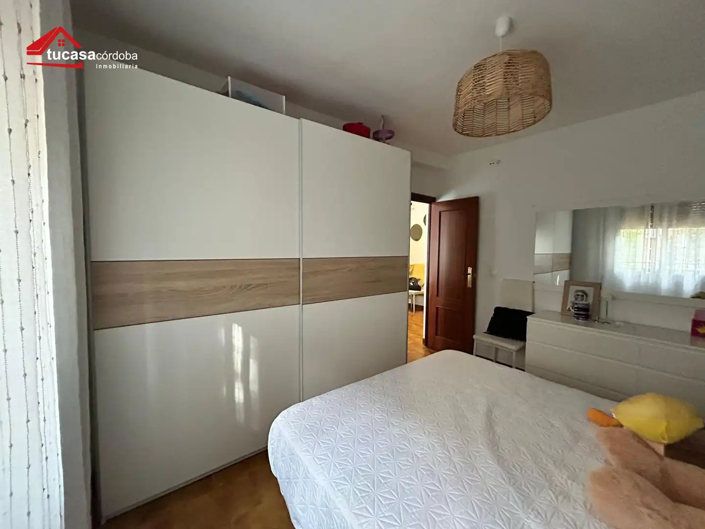 Bedroom of Flat for sale in Córdoba  with Air Conditioner