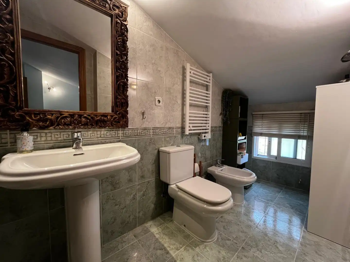 Bathroom of Attic for sale in Murcia  with Air Conditioner, Heating and Private garden