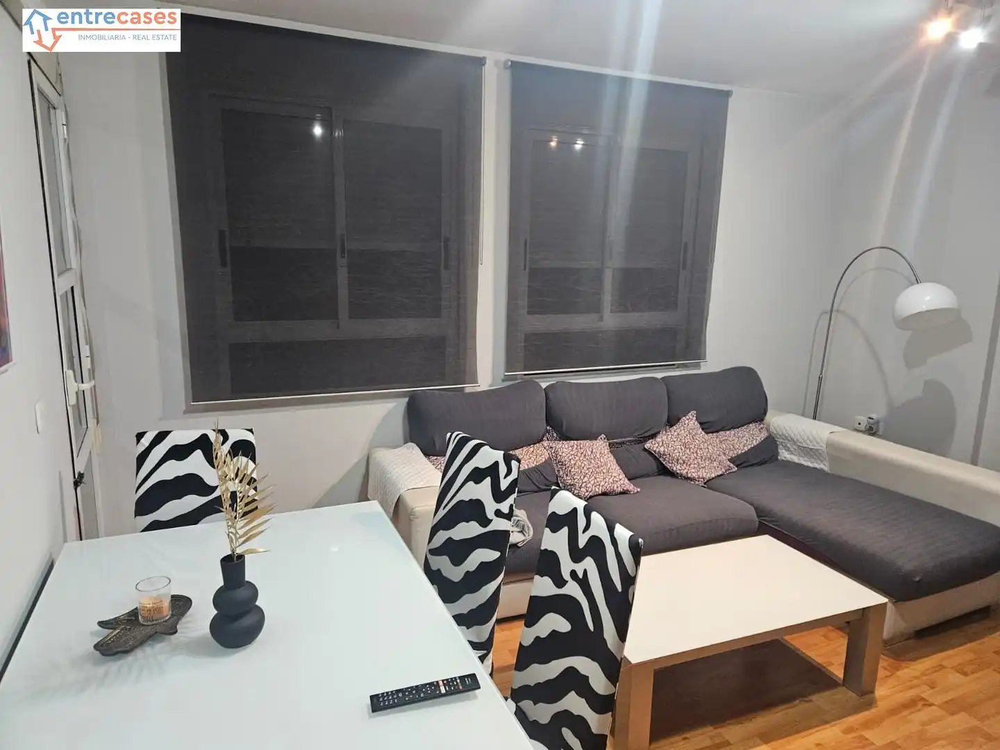 Sala de estar de Piso en venta en Gilet con Aire acondicionado, Calefacción y Amueblado