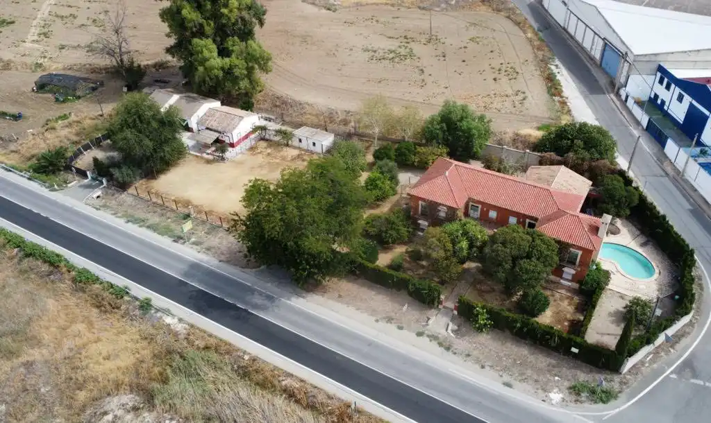 Vista exterior de Casa o xalet en venda en Écija
