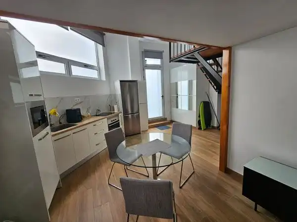 Kitchen of Study for sale in Las Palmas de Gran Canaria  with Air Conditioner, Furnished and Oven