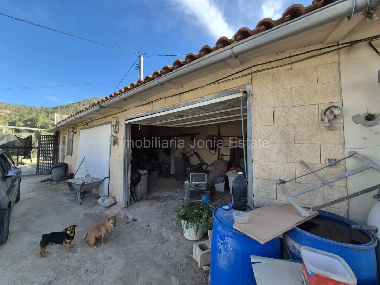Vista exterior de Casa o xalet en venda en Càrcer amb Terrassa