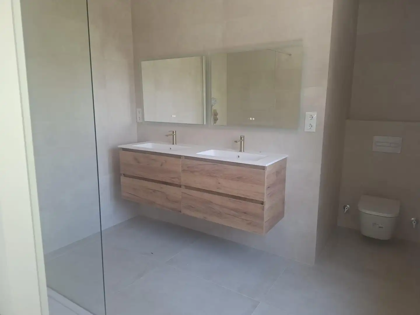 Baño de Casa o chalet en venta en L'Alfàs del Pi con Aire acondicionado, Jardín privado y Terraza