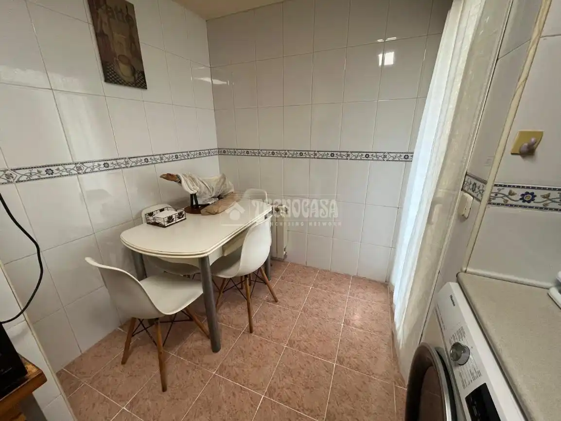 Cocina de Piso en venta en Humanes de Madrid con Calefacción, Trastero y Balcón