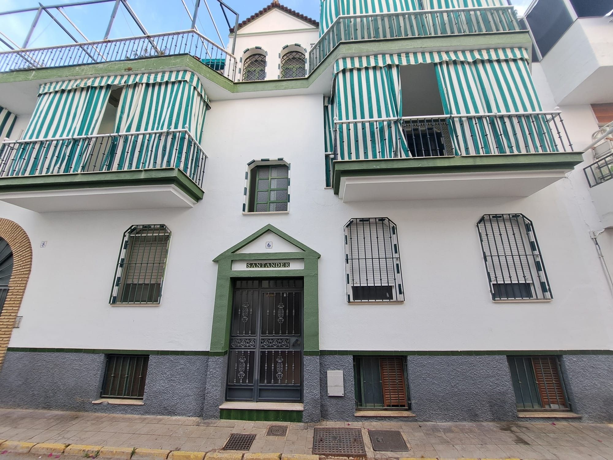 Exterior view of Flat for sale in Punta Umbría