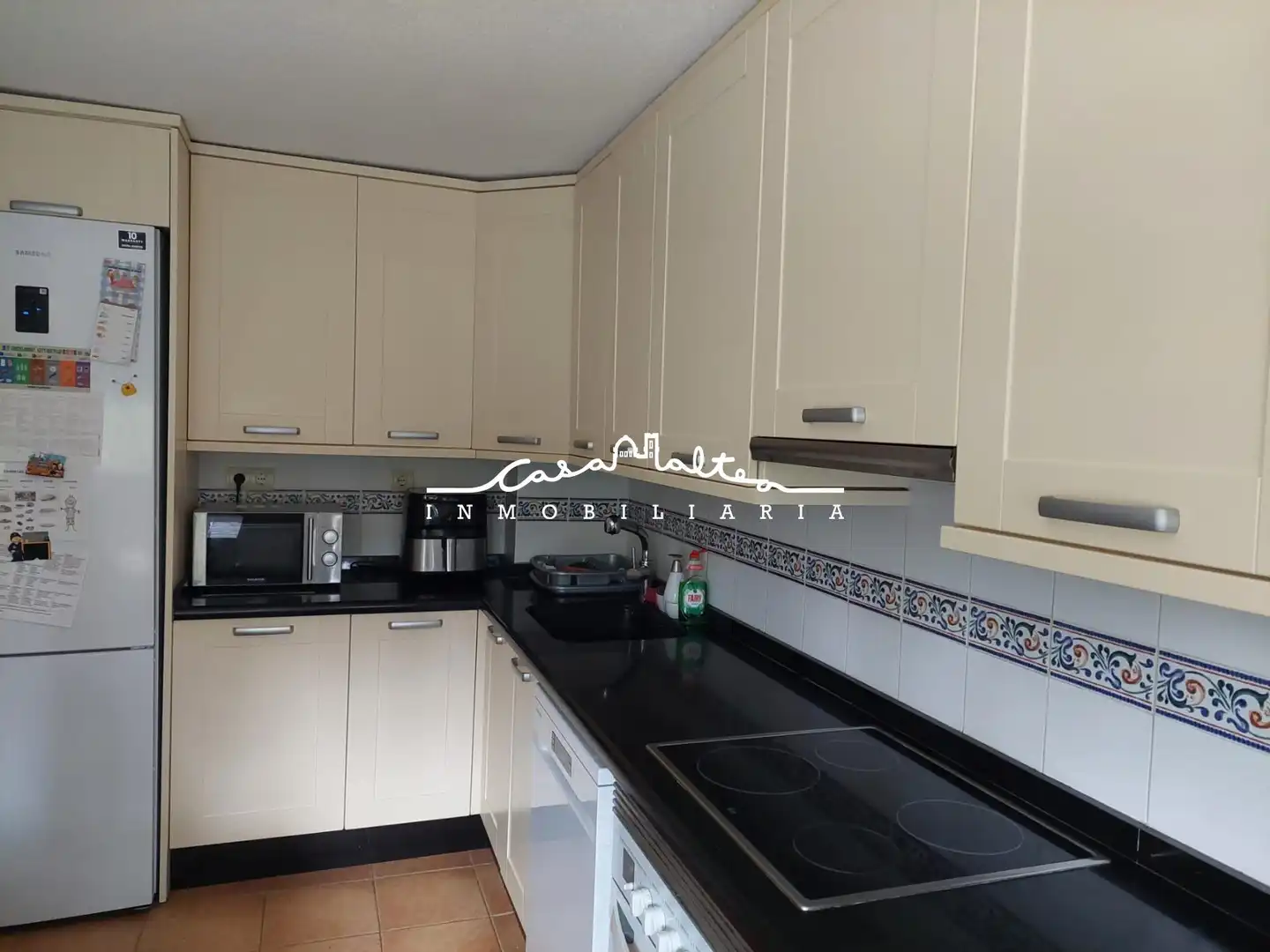 Cocina de Casa o chalet en venta en La Nucia con Aire acondicionado, Terraza y Trastero