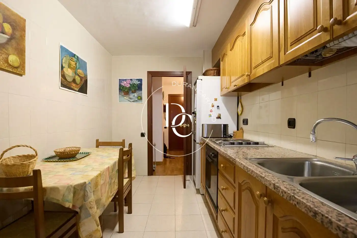 Kitchen of Flat for sale in Puigcerdà  with Heating and Furnished