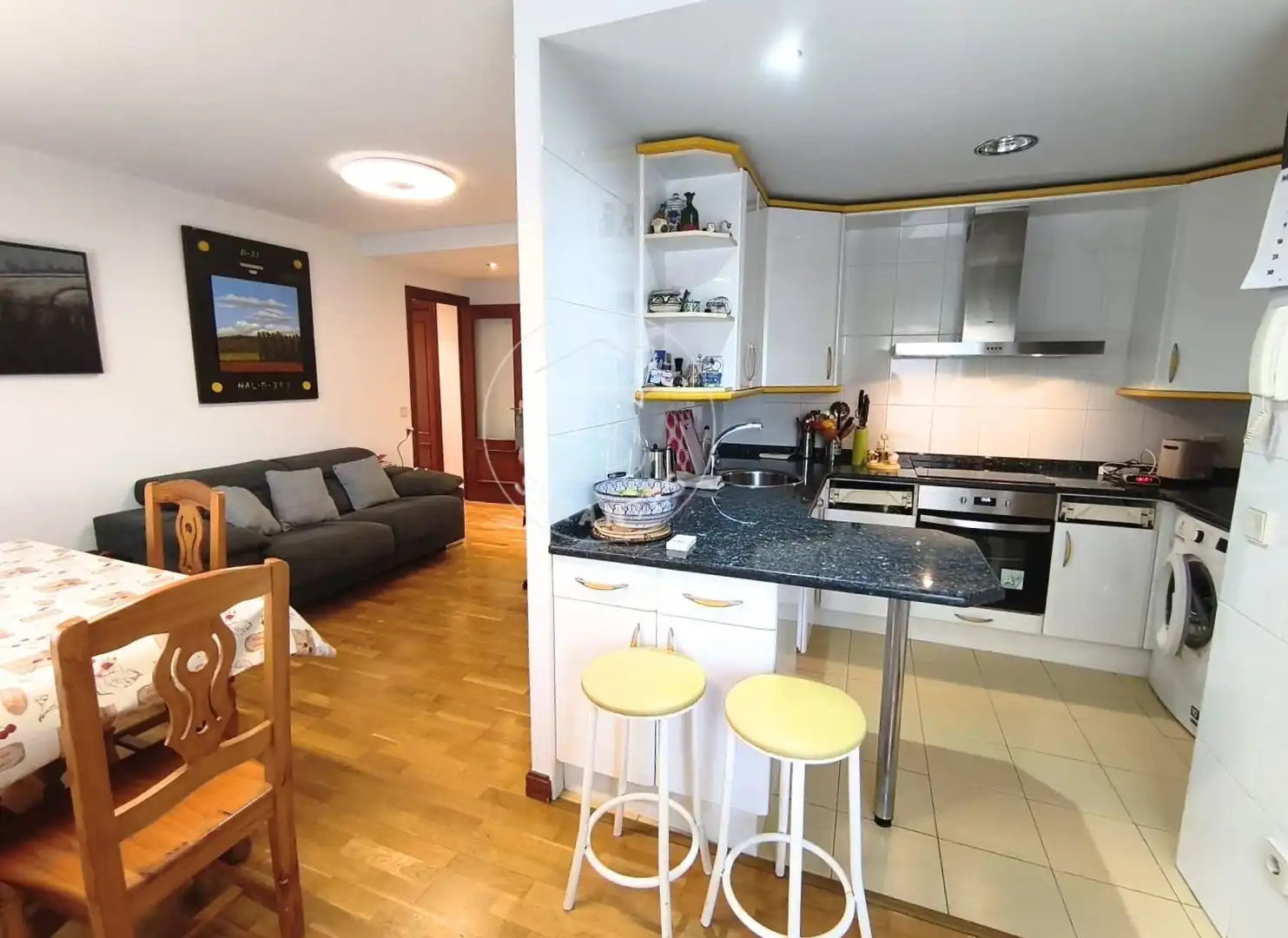 Kitchen of Flat for sale in  Pamplona / Iruña  with Heating