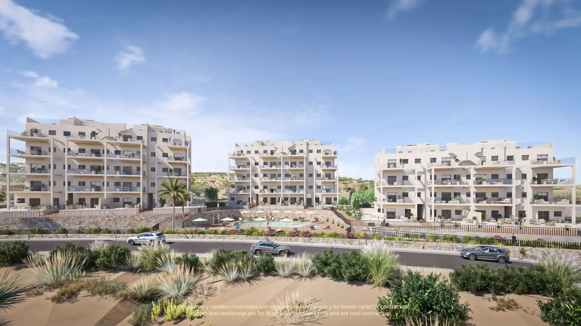 Apartament en venda a Ronda del Golf, Corvera