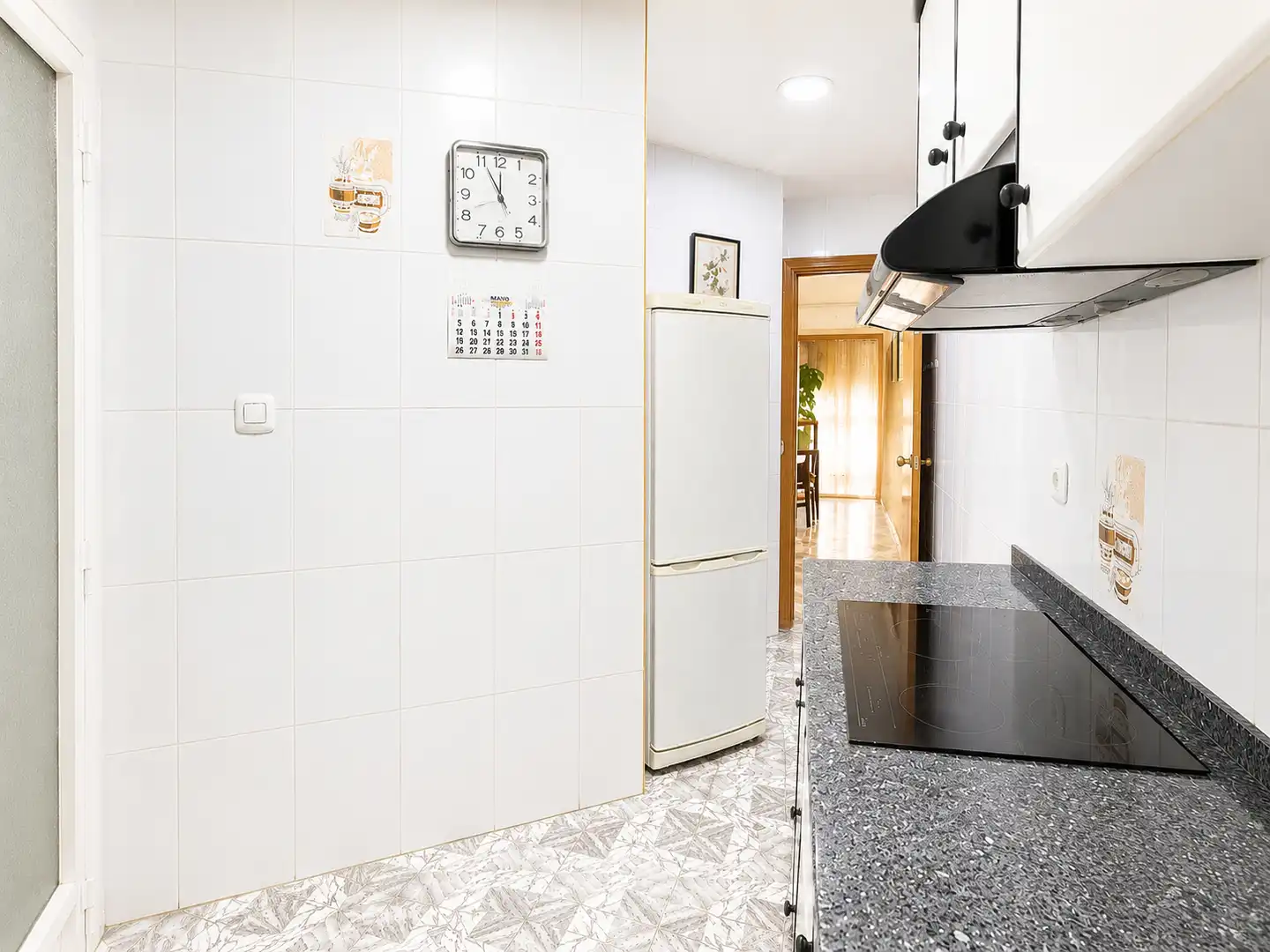 Cocina de Piso en venta en Santa Coloma de Gramenet con Aire acondicionado, Calefacción y Balcón