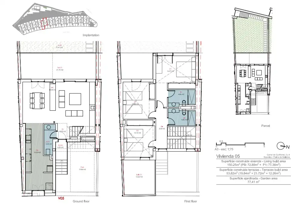 Maison mitoyenne avec piscine à vendre à Carrer de Ca l'Onclo, imagen 25