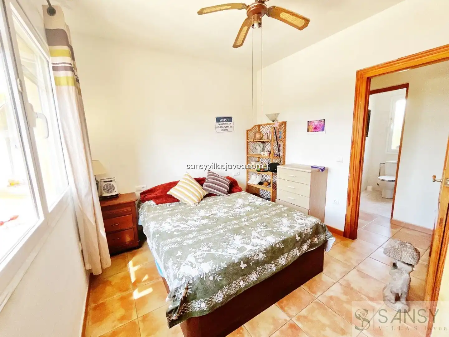 Habitación de Casa o chalet en venta en Jávea / Xàbia