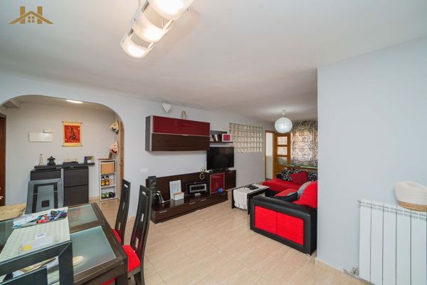 Sala de estar de Piso en venta en Móstoles con Aire acondicionado y Amueblado