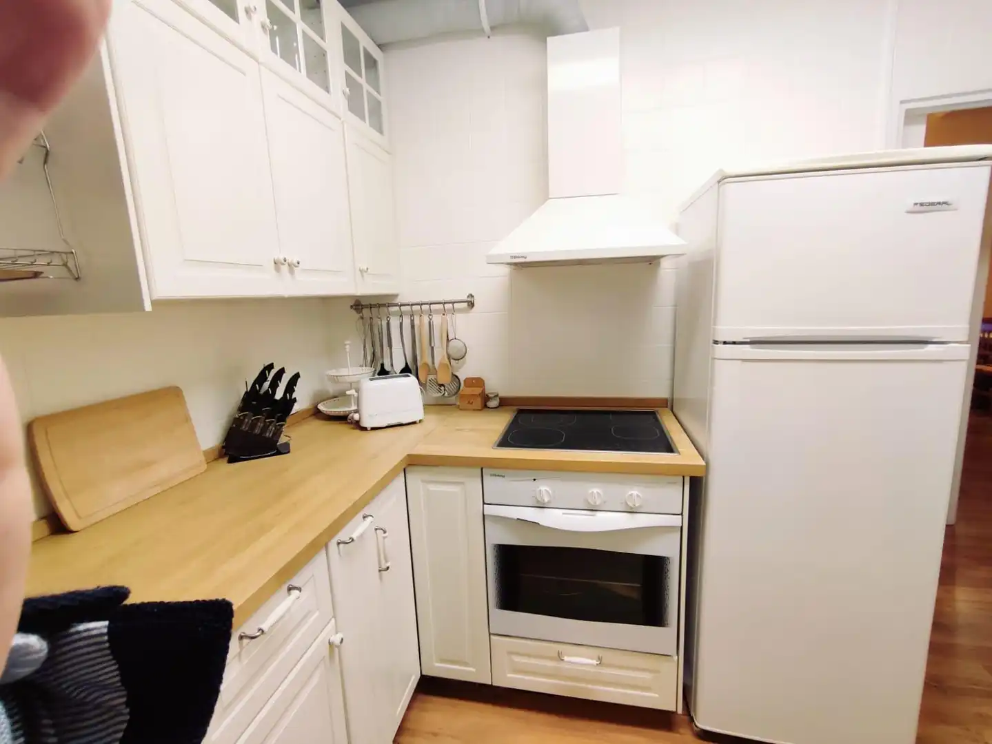 Kitchen of Flat for sale in Aín
