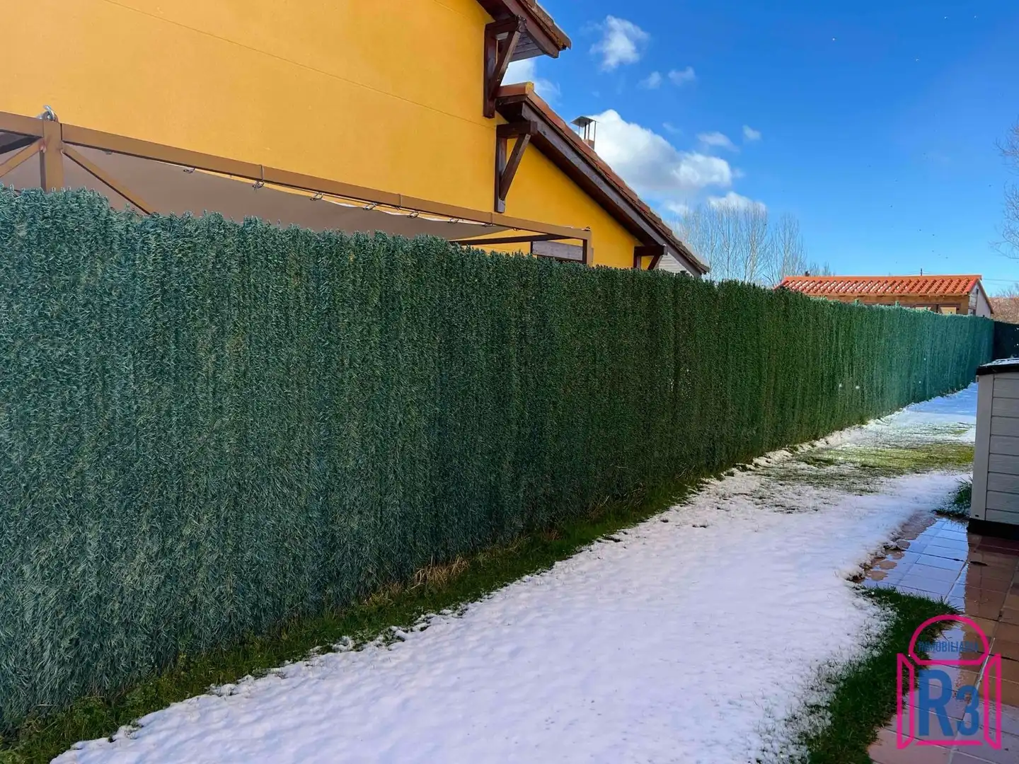 Jardín de Casa o chalet en venta en Villaquilambre con Calefacción