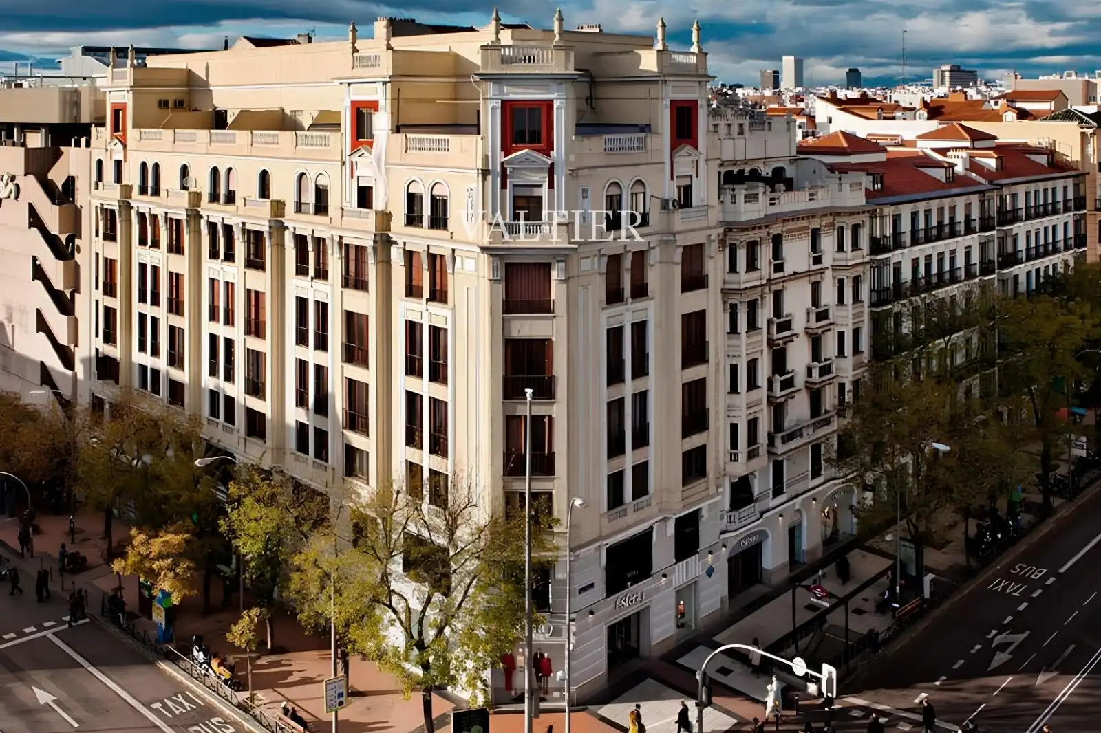 Exterior view of Flat for rent in Madrid  with Air Conditioner