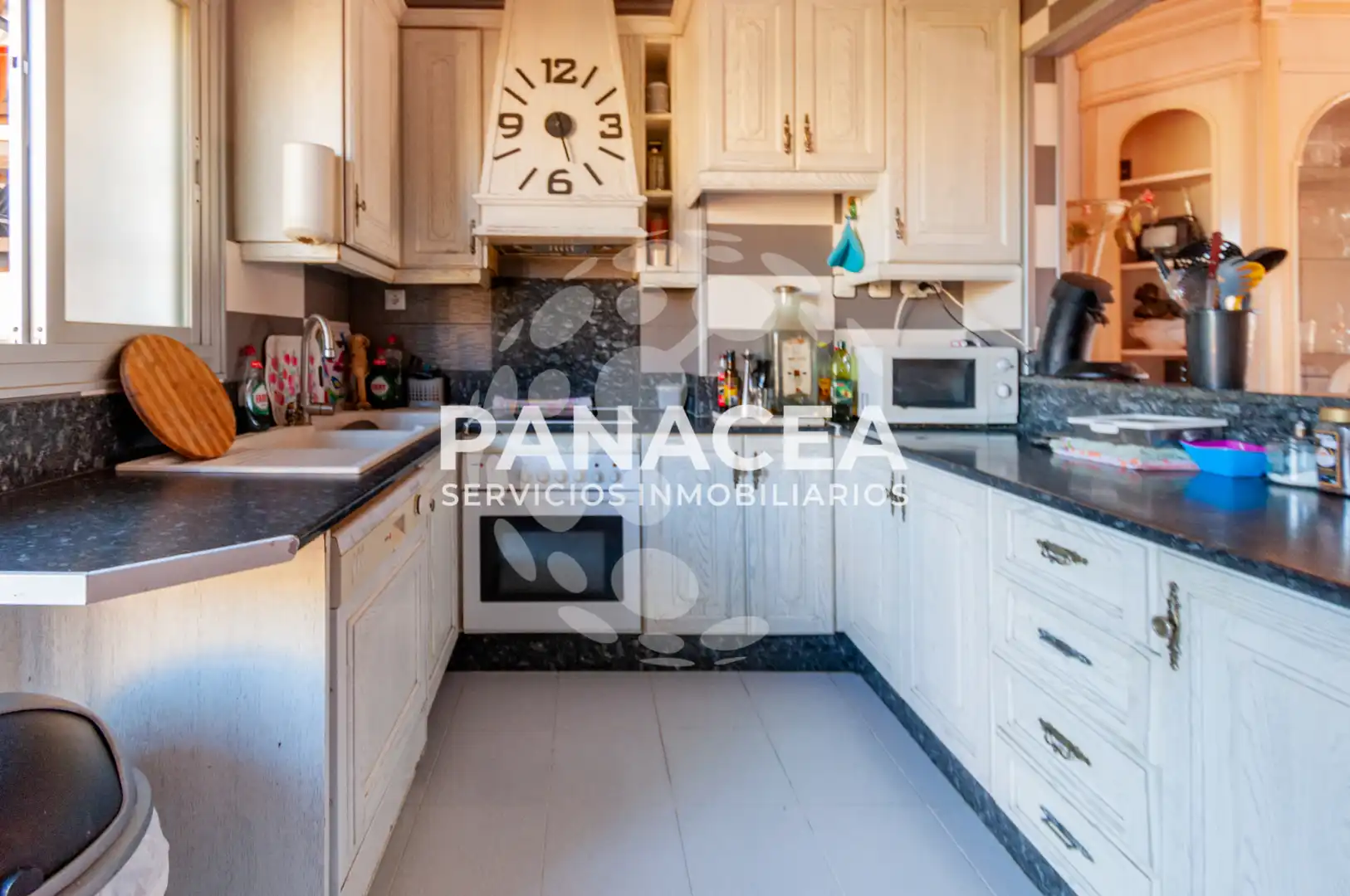 Kitchen of Duplexes for sale in Roquetas de Mar  with Terrace, Furnished and Oven